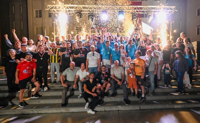 Antalya OSB'nin şampiyonları belli oldu Antalya OSB'nin şampiyonları belli oldu