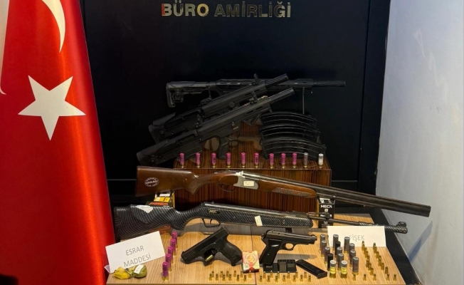 Antalya’da "Şafak-07" operasyonu