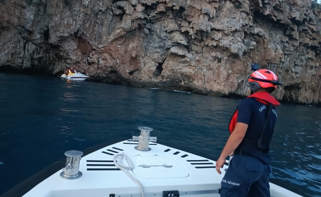 Falezlere doğru sürüklendi! Falezlere doğru sürüklendi!