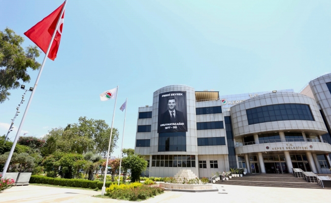 Ferdi Zeyrek'in ismi Kepez'de yaşayacak Ferdi Zeyrek'in ismi Kepez'de yaşayacak