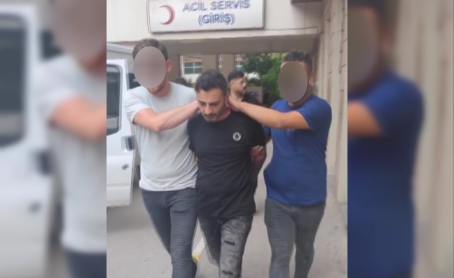 Firari katil, 18 yıl sonra çöp atarken aynı polislere yakalandı