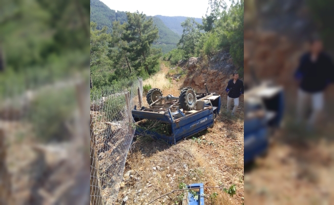 Gazipaşa'da pat pat kazası: 5 yaralı Gazipaşa'da pat pat kazası: 5 yaralı