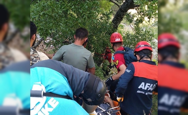 Ihlamur toplarken kayalıklardan düşen emekli polis hayatını kaybetti Ihlamur toplarken kayalıklardan düşen emekli polis hayatını kaybetti