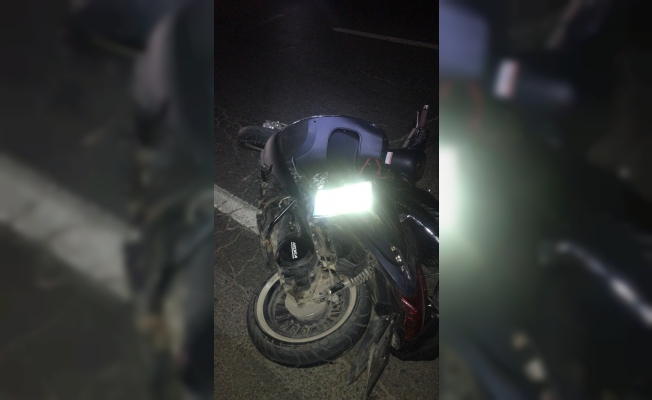 Minibüsün arkadan çarptığı motosikletli genç kadın hayatını kaybetti