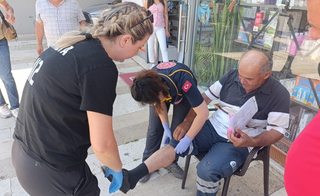 Ölümden döndü hastaneye gitmeye güçlükle ikna edildi