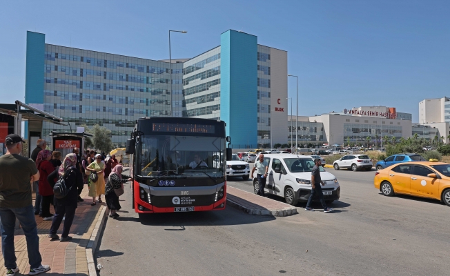 Şehir Hastanesi'ne kesintisiz ulaşım