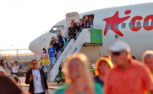 Slovakya'dan Gazipaşa-Alanya Havalimanı'na ilk sefer Slovakya'dan Gazipaşa-Alanya Havalimanı'na ilk sefer