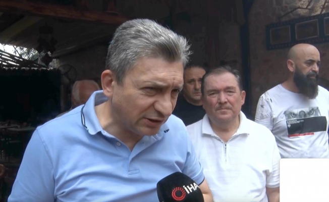 Vali Şahin'den Antalya Kaleiçi'ndeki yangına ilişkin açıklama Vali Şahin'den Antalya Kaleiçi'ndeki yangına ilişkin açıklama