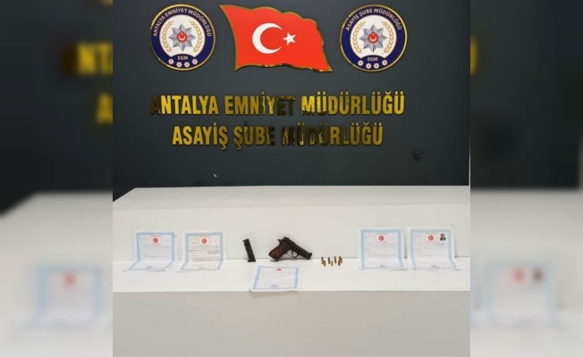 Aksu'da çelik kasa hırsızlığına 2 tutuklama! Aksu'da çelik kasa hırsızlığına 2 tutuklama!