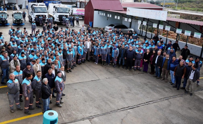 Alanya Belediyesi işçileri greve hayır dedi
