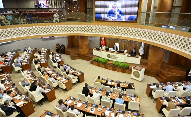 Antalya Büyükşehir Meclisi başkan vekilini seçmek üzere toplanacak! Antalya Büyükşehir Meclisi başkan vekilini seçmek üzere toplanacak!