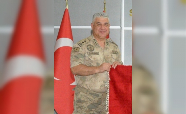 Antalya İl Jandarma Komutanlığı görevine Tümgeneral Ahmet Kavukcu atandı