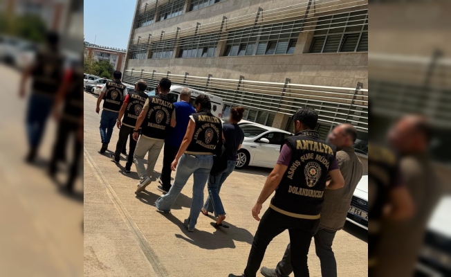  Antalya’da asayiş bilançosu...  Son bir haftada 224 kişi tutuklandı!