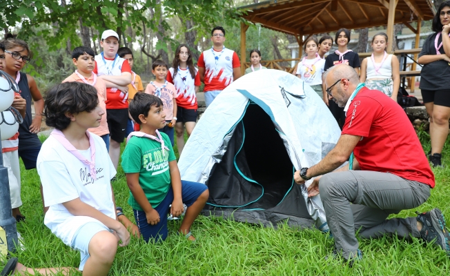 Antalya’da izcilik kampı başlıyor Antalya’da izcilik kampı başlıyor