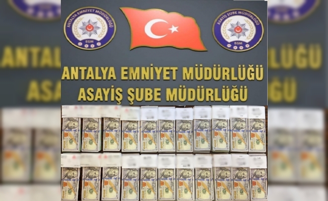 Antalya’da MİT yalanıyla 10 milyonluk dolandırıcılığa suçüstü