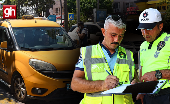 Antalya’da otobüs ve taksilere sıkı denetim!
