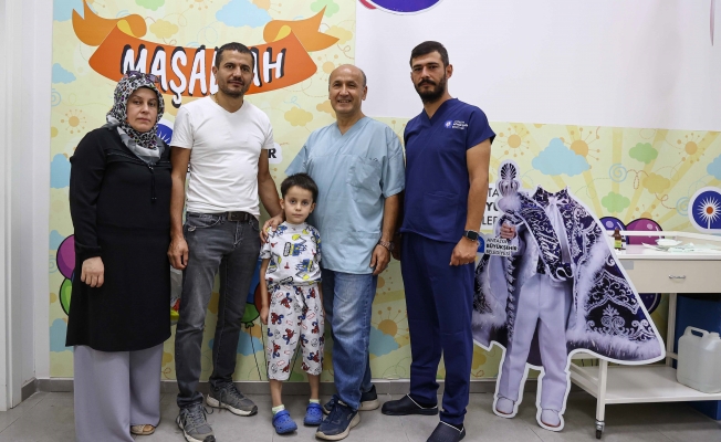 Büyükşehirden ücretsiz ve steril ortamda sünnet hizmeti Büyükşehirden ücretsiz ve steril ortamda sünnet hizmeti