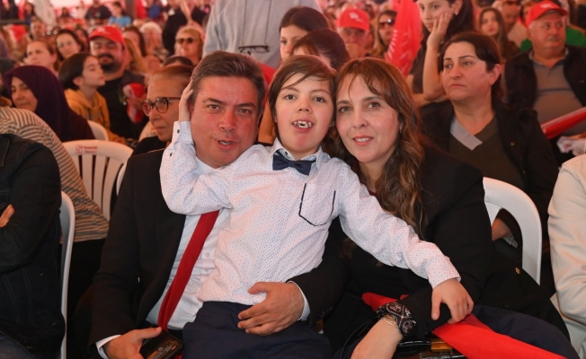 CHP Manavgat İlçe Başkanı Başar’ın acı günü