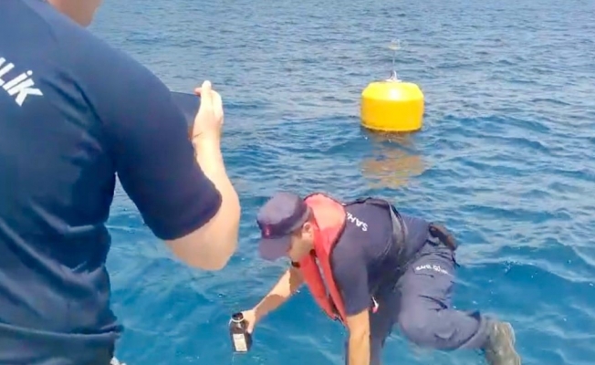 Denize atık bırakılan marinanın yetkilisine adli kontrol Denize atık bırakılan marinanın yetkilisine adli kontrol