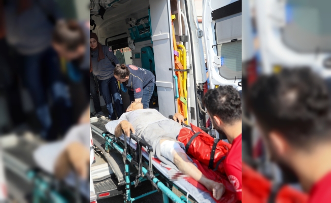 Fırın çalışanını "Ona selam söyle" diyerek bacağından vurdu Fırın çalışanını "Ona selam söyle" diyerek bacağından vurdu