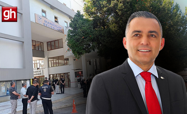 Manavgat Belediyesi'ne yolsuzluk operasyonu: Belediye başkanı gözaltında Manavgat Belediyesi'ne yolsuzluk operasyonu: Belediye başkanı gözaltında