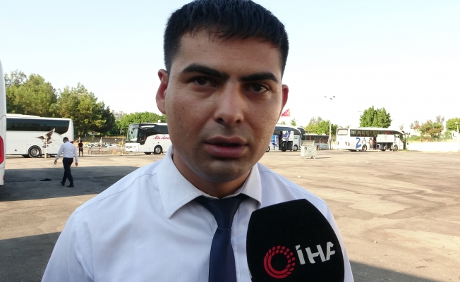 Muavinin cesur hamlesi! Muavinin cesur hamlesi!