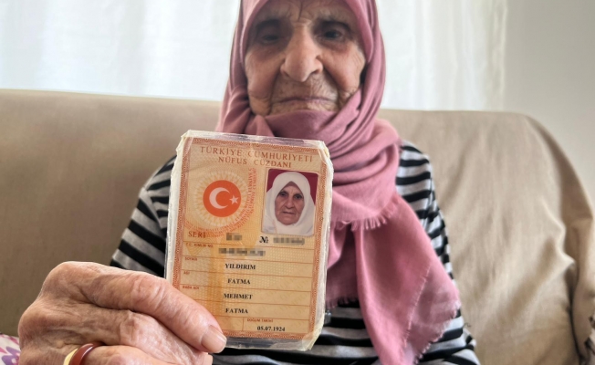 Tam 101 yaşında: 24 torunu var, torunun torununu gördü