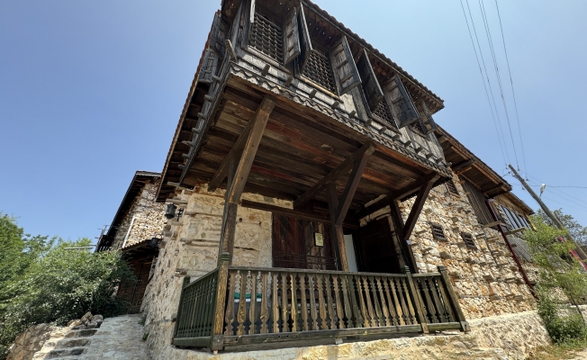 Toroslarda bir açık hava müzesi