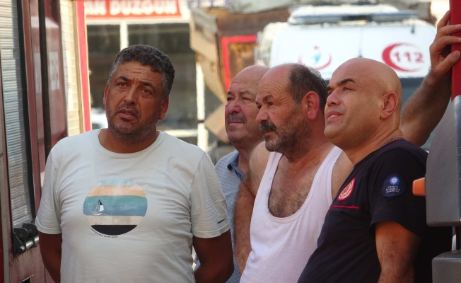 Torunlarıyla dehşeti yaşadı! Torunlarıyla dehşeti yaşadı!
