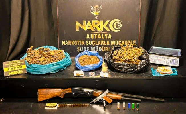 Uyuşturucu operasyonlarında 20 tutuklama Uyuşturucu operasyonlarında 20 tutuklama