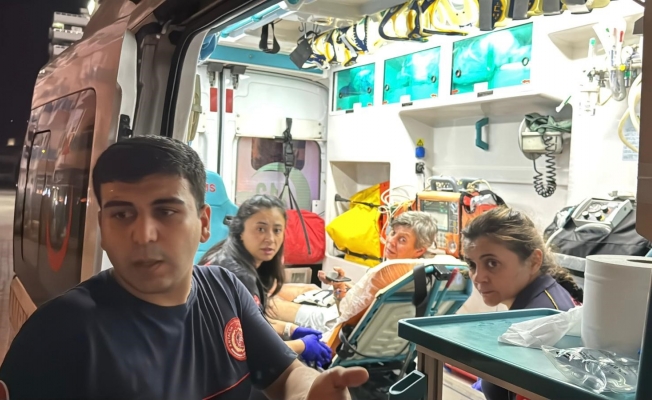 Alanya'da apartman dairesinde çıkan yangın paniğe neden oldu