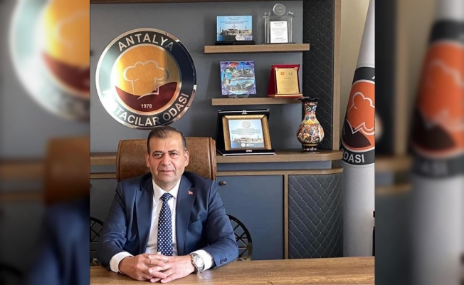 Antalya Pastacılar Odası Başkanı Üre'nin cenazesi yakınlarına teslim edildi Antalya Pastacılar Odası Başkanı Üre'nin cenazesi yakınlarına teslim edildi