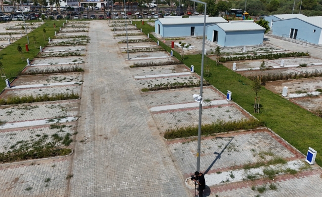 Antalya’ya yeni karavan park geliyor