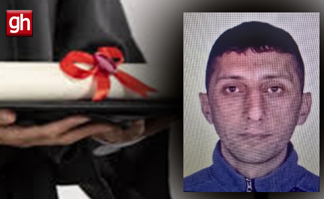 Başkalarına üniversite diploması almış, torbacılıktan kaydı var! Başkalarına üniversite diploması almış, torbacılıktan kaydı var!