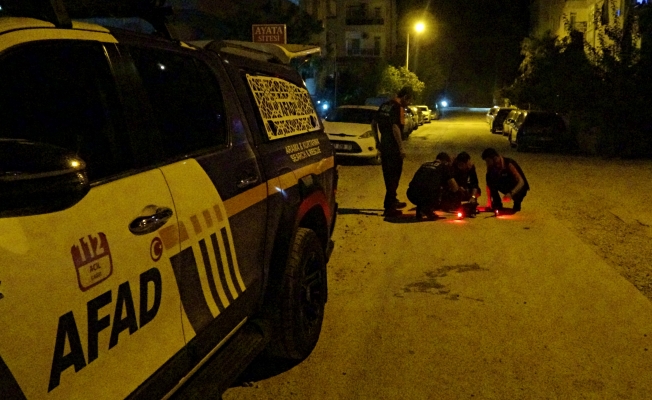 Dağdan fişek atıldı, ekipler seferber oldu