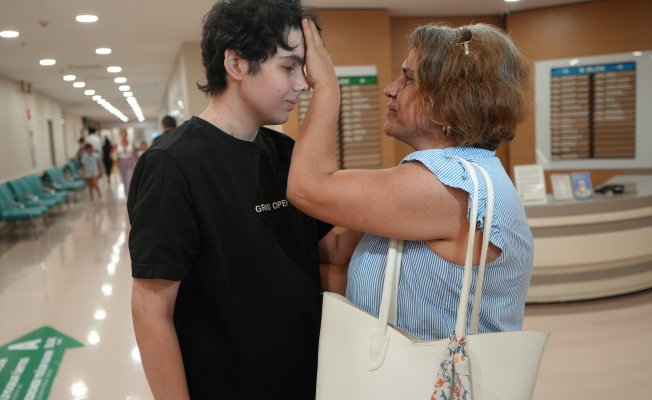 İngiliz turist çocuğun bağışlanan organı 15 yaşındaki Türk çocuğa hayat oldu