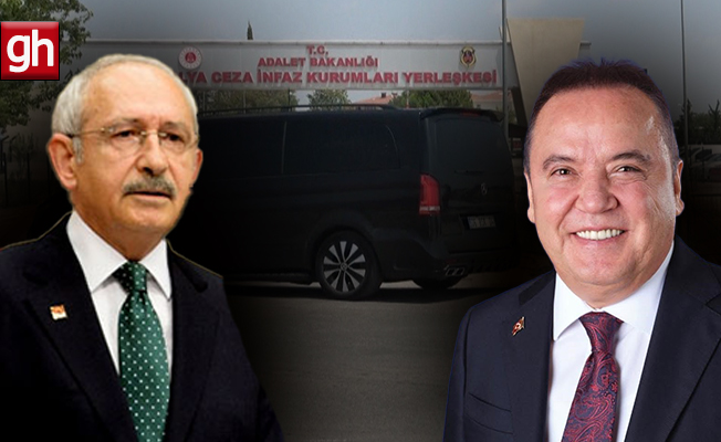 Kemal Kılıçdaroğlu, Muhittin Böcek’i ziyaret etti