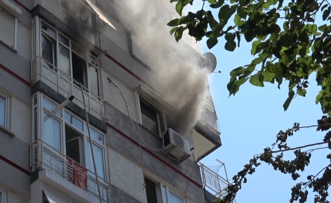 Klimadan kaynaklı korkutan yangın