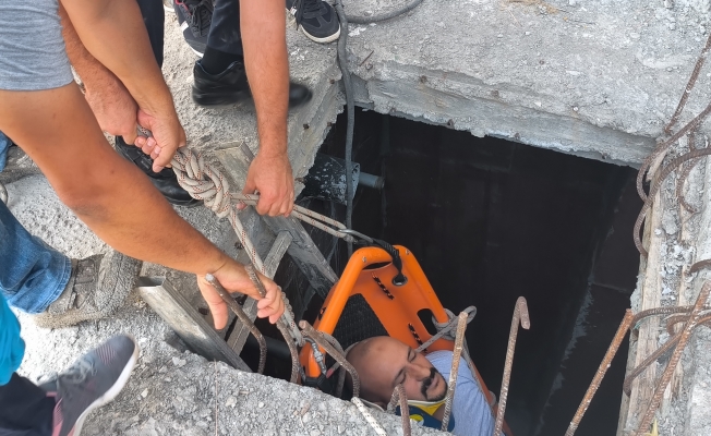 Kuyuda yaşam mücadelesi Kuyuda yaşam mücadelesi