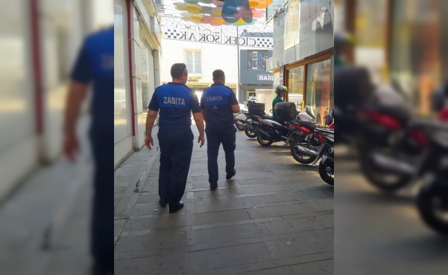 Manavgat’ta yaya güvenliği denetimi Manavgat’ta yaya güvenliği denetimi