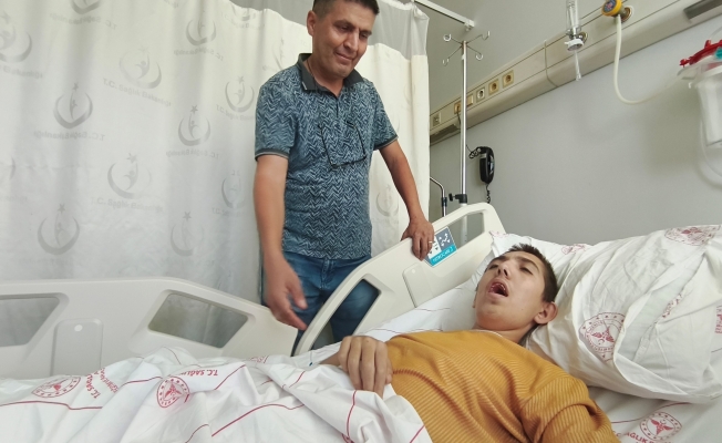 Otizmli çocuğun düştüğünü saklayıp "Cin çarpmış gibiydi. Siz yine de bir hocaya götürün" dediler