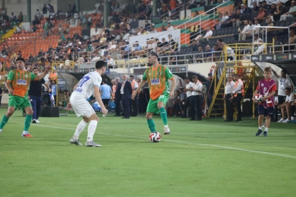 Trendyol Süper Lig: Corendon Alanyaspor: 0 - Çaykur Rizespor: 0 (Maç sonucu)
