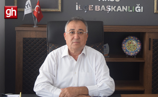 Tütüşoğlu: “Aksu’nun geleceği halkın ihtiyaçlarına göre şekillenecek”