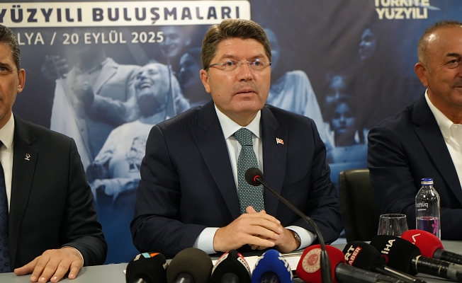 Adalet Bakanı Tunç: "Bugünkü yargı darbeciye, vesayetçiye geçit vermiyor