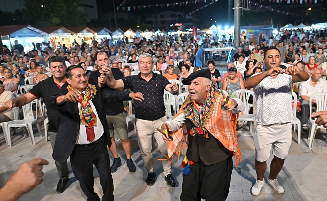 Akdeniz Gecesi'nde Yörükler kültürlerini yaşattı Akdeniz Gecesi'nde Yörükler kültürlerini yaşattı