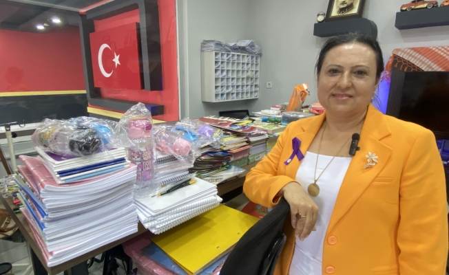 Aksu’da İhtiyaç köşesi" öğrenci ve velilerin yüzünü güldürüyor Aksu’da İhtiyaç köşesi" öğrenci ve velilerin yüzünü güldürüyor