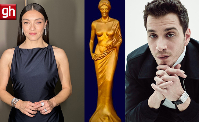 Altın Portakal Film Festivali başarı ödülleri Merve Dizdar ve Selahattin Paşalı'ya Altın Portakal Film Festivali başarı ödülleri Merve Dizdar ve Selahattin Paşalı'ya