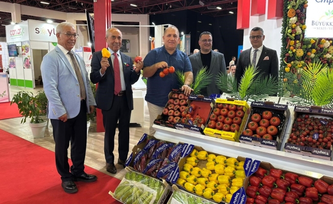  Anfaş Fresh Antalya Fuarı kapılarını açtı