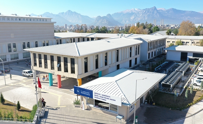 Antalya'da GSB yurtları başvuruların yüzde 98,9'unu karşıladı