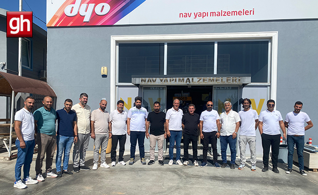 Antalya Vanlılar Genç İş Adamları Derneği’nden ilk ziyaret NAV Yapı’ya